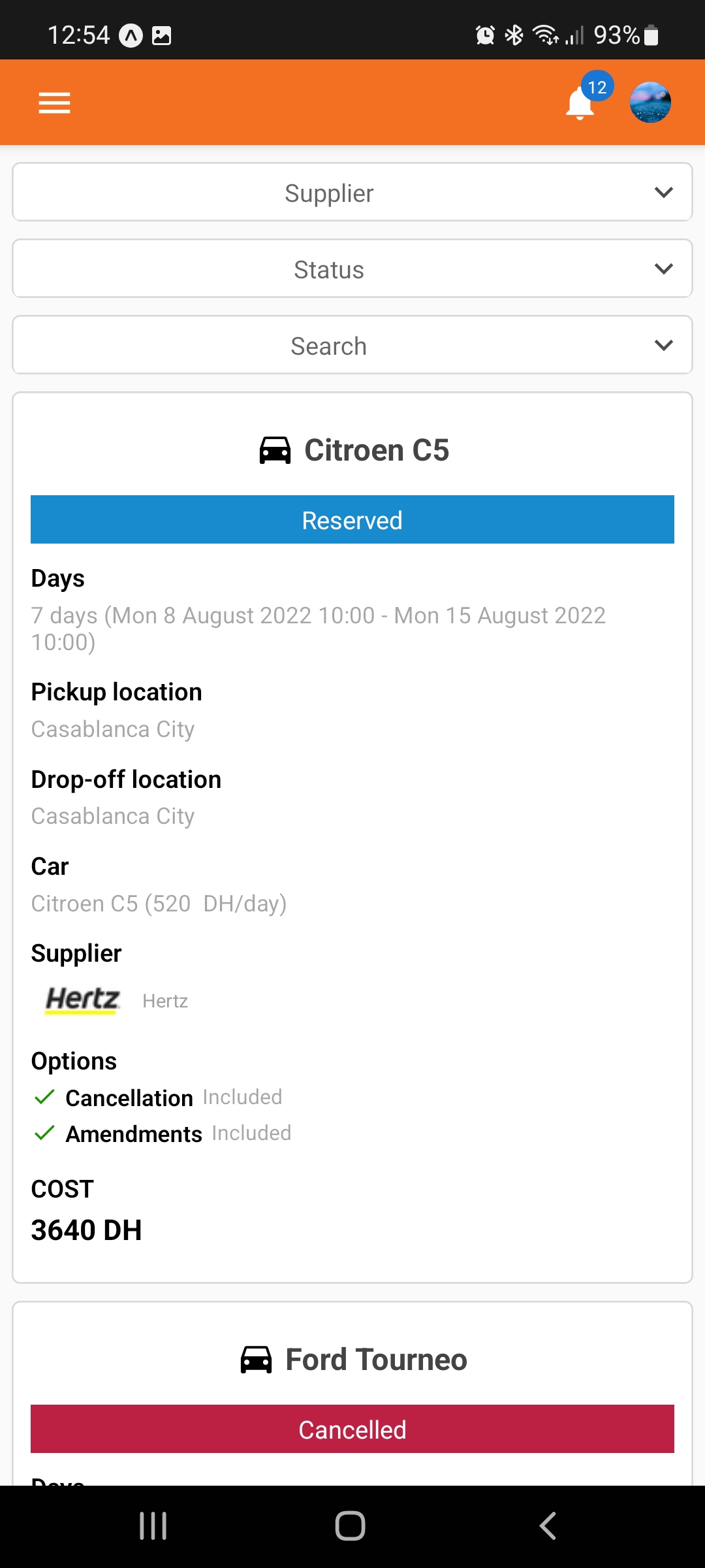Mobile Bookings 1