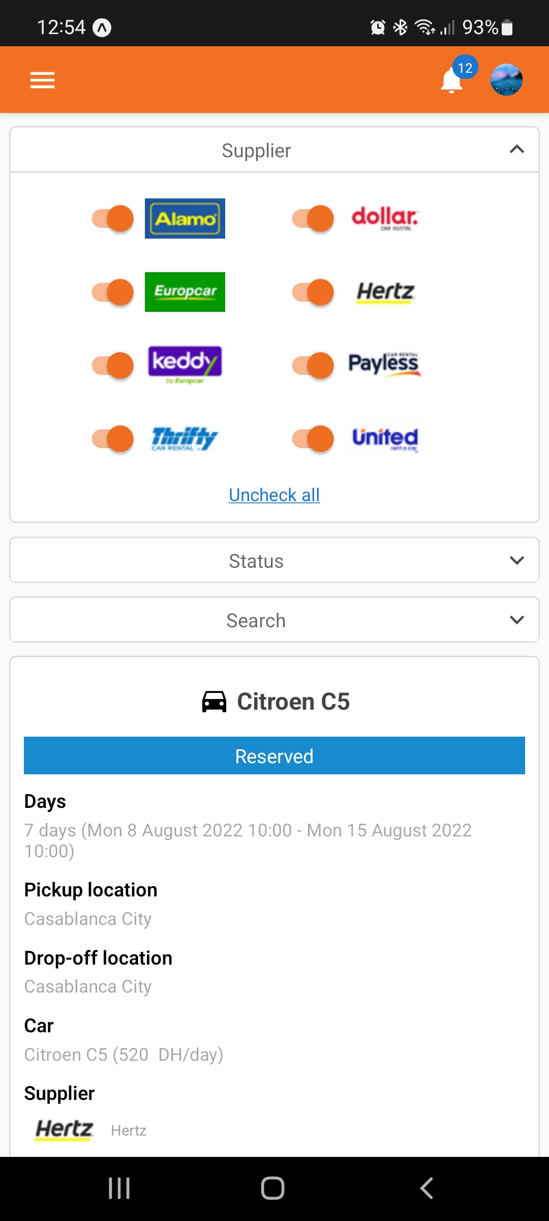 Mobile Bookings 2
