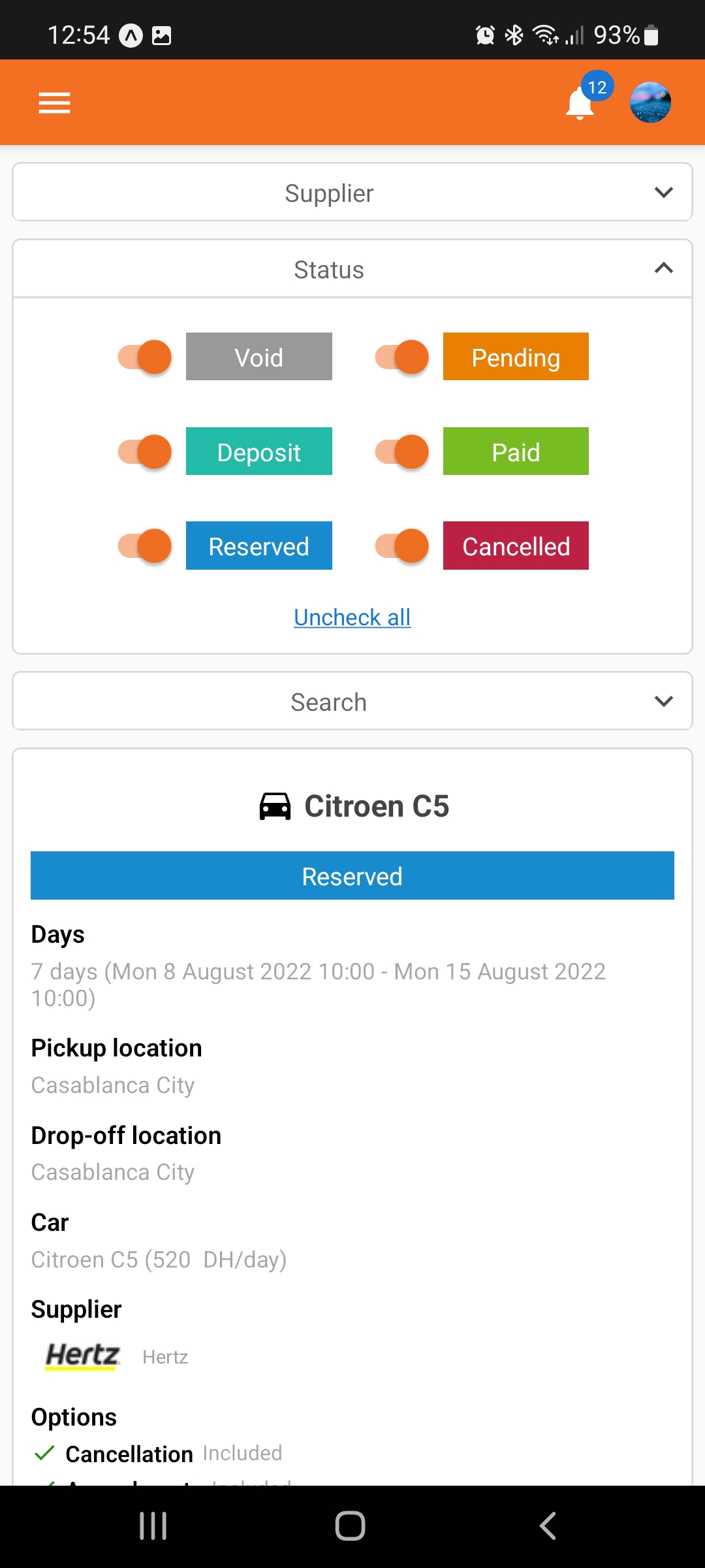 Mobile Bookings 3