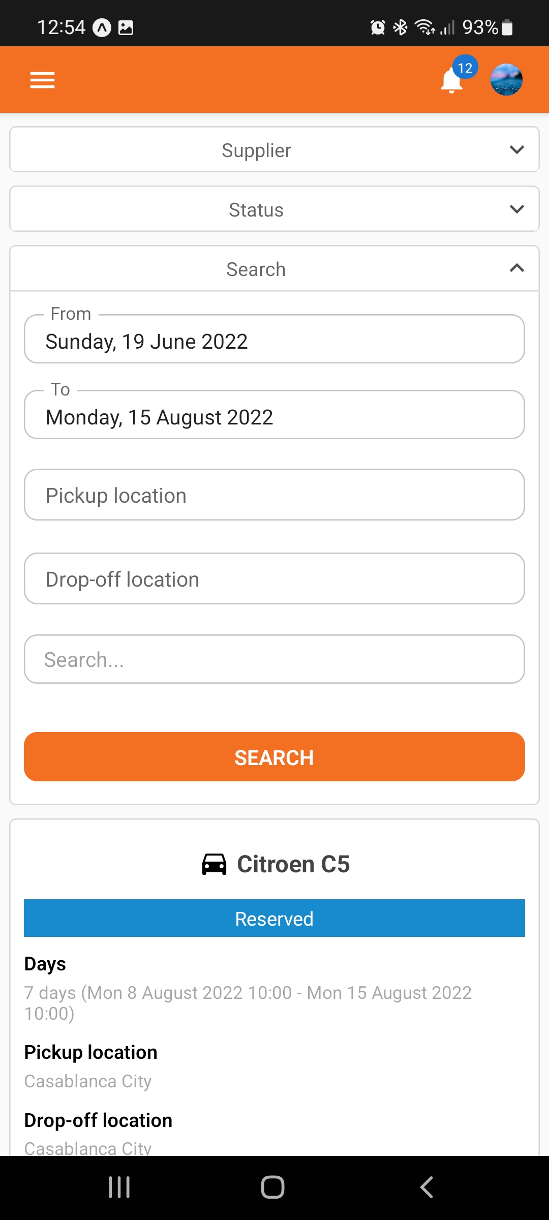 Mobile Bookings 4
