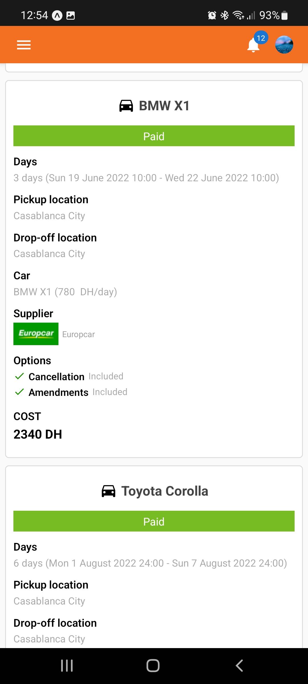 Mobile Bookings 5
